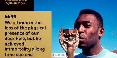 Muri� Pel� a los 82 a�os