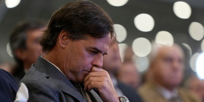 Lacalle Pou declar� como testigo en la causa Astesiano