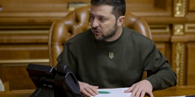 Zelenski analiza con el primer ministro de Canad� f�rmulas de paz para la guerra