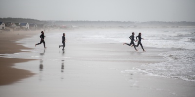 Un hombre de 57 a�os muri� en playa Santa Ana