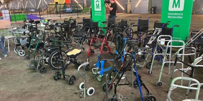 IM recibi� donaci�n de equipamiento de salud valorado en US$ 110.000 