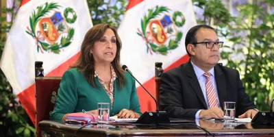 La presidenta de Per� invita a los manifestantes a Palacio para dialogar sobre las razones de sus protestas