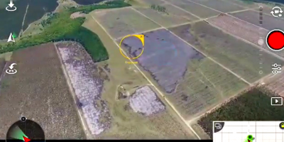 Incendio Forestal en Algorta pr�ximo a su extinci�n