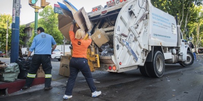 La Intendencia de Montevideo recolect� nueve toneladas de residuos en las ferias de reyes