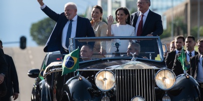El presidente de Brasil Luis Inacio Lula Da Silva llegar� a Uruguay el 25 de enero