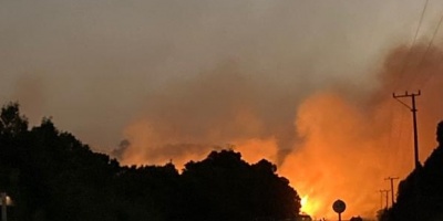 Qued� habilitada la Ruta 87 para la circulaci�n de veh�culos