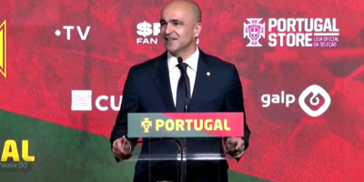 Roberto Martnez, nuevo seleccionador de Portugal