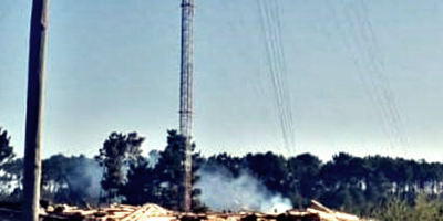 Controlado el incendio en Salinas Norte