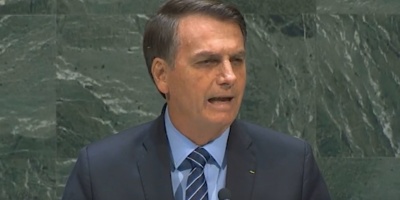 Bolsonaro fue ingresado en un hospital de Estados Unidos tras fuertes dolores abdominales