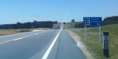 Avanzan los trabajos en �reas de descanso en Rutas Nacionales para transportistas de carga