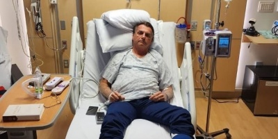 Bolsonaro anuncia su alta de hospital en Estados Unidos
