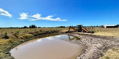 Canelones asiste a productores ante dficit hdrico