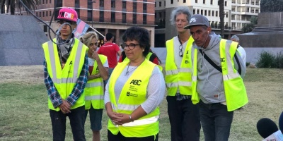Trabajadores de Jornales Solidarios mantienen huelga de hambre