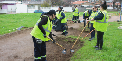 Dos huelguistas de Jornales Solidarios abandonaron por Covid-19