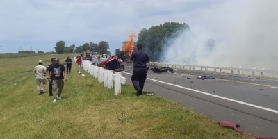 Tres fallecidos en accidentes de tr�nsito este viernes