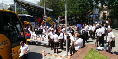Cita y Turil sin servicios por paro de 24 horas