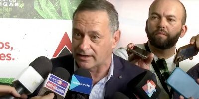 El secretario de Presidencia cuestion� a los dirigentes de la oposici�n que destacan a �la mala noticia� con miras �a la campa�a electoral�