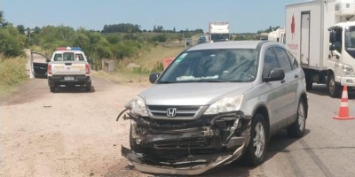 Un joven camionero muri� tras perder los frenos y caer de un puente