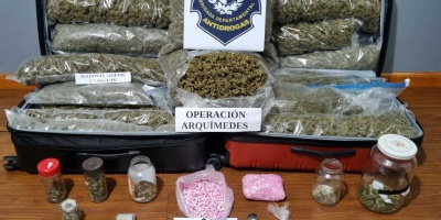 Formalizaron a 5 personas a ra�z de incautaci�n de marihuana y �xtasis