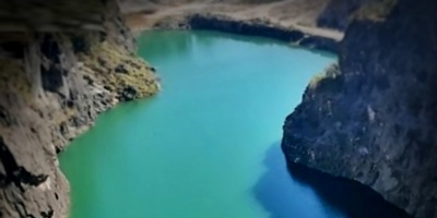 Buscan en Pan de Az�car a un joven que desapareci� en las aguas de una cantera