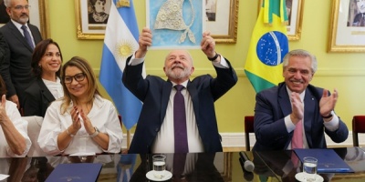 Lula da Silva y Alberto Fern�ndez se re�nen con representantes de organismos de DDHH argentinos