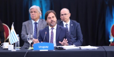 El presidente Luis Lacalle Pou llam� a que la CELAC a no tenga el  car�cter de un �club de amigos ideol�gicos�