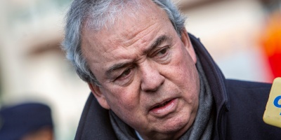 Delincuentes se llevaron un arma de la casa de veraneo de Heber 