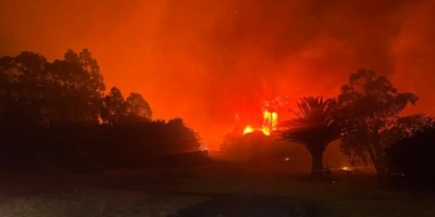 Situaci�n en el Cerro del Toro por incendios �es ca�tica� e investigan "probable intencionalidad" 