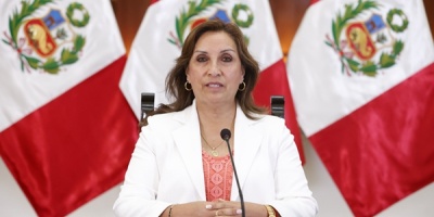 Boluarte se presenta ante la OEA asegurando que se mantendr� en el cargo pese a las protestas