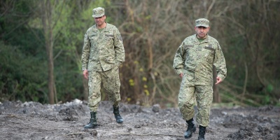 Ejercito puso a disposici�n efectivos y maquinaria para apoyar con la sequ�a