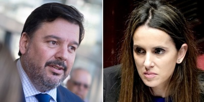 El ministro de Ganader�a, Fernando Mattos, respald� a su par de Ambiente y compa�ero de sector, Adrian Pe�a