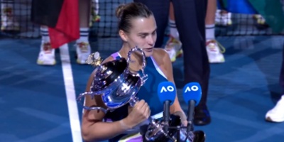 La bielorrusa Aryna Sabalenka conquista el Abierto de Australia