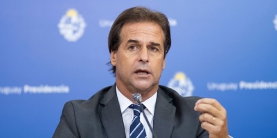 Lacalle Pou inaugura puente en R�o Negro