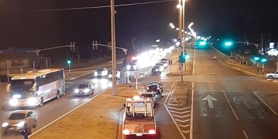 Operativo retorno: 2750 veh�culos entre las 19 y 21 hrs de este domingo