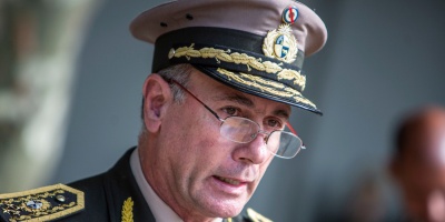 El General Mario Stevenazzi asumi� como nuevo comandante en jefe del Ej�rcito Nacional