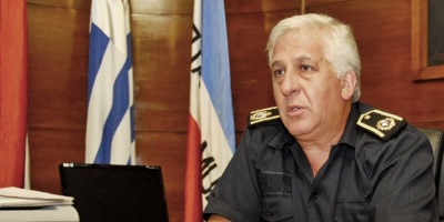 El director de la Polic�a suspendi� una rueda de prensa tras un pregunta sobre Astesiano