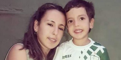Hallan los cuerpos sin vida de Giuliana y su hijo Mateo en Paysand�