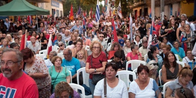 El Frente Amplio conmemora su 52 aniversario