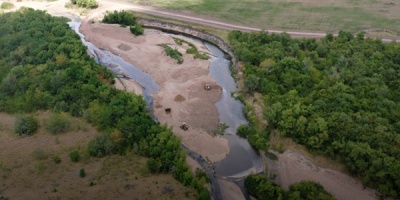Ministerio de Ambiente constat� que no hay afectaci�n del R�o Santa Luc�a tal como denunci� Orsi