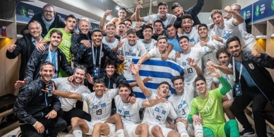 La sub 20 de Uruguay golo y clasific al Mundial