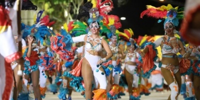 Inauguran el Carnaval de Rivera