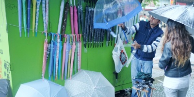 Inumet advirti� que comienza a desmejorar el tiempo