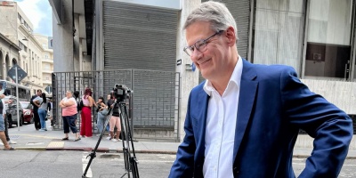 Jorge D�az calific� de "falsedad" a lo que dice jerarca policial en chat con Astesiano