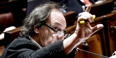 El diputado Lust renunci� a Cabildo Abierto y se quedar� con la banca