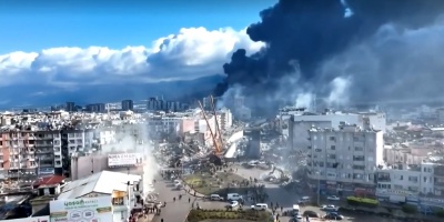 Aumentan a casi 11.600 los muertos por los terremotos en Turqu�a y Siria