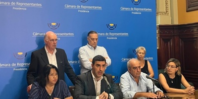 FA cuestion� que no se levante el receso parlamentario para tratar la sequ�a