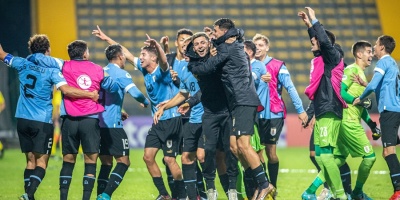 Con un golazo de Luciano Rodríguez, la Sub 20 de Uruguay derrotó 1-0 a Paraguay