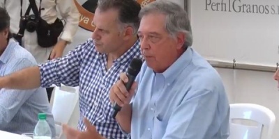 Mattos transmiti� tranquilidad al sector de producci�n av�cola e indic� que el Gobierno "no les soltar� la mano"