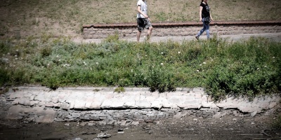 Se consumi� el agua el Lago del Parque Rod� y fue apagada la fuente del laguito de las Canteras de dicho parque