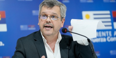 Leal aclarar� en conferencia de prensa su presunta visita al padre de Astesiano